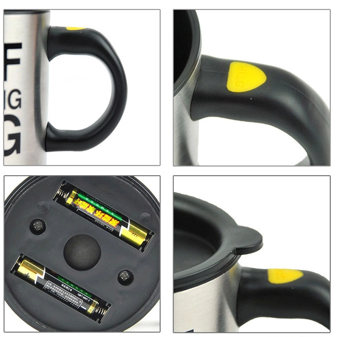 Self Stirring Coffee Mug - 123 Express Shop - 7