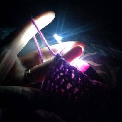 Crochet Light Up Hooks - 9 Sizes