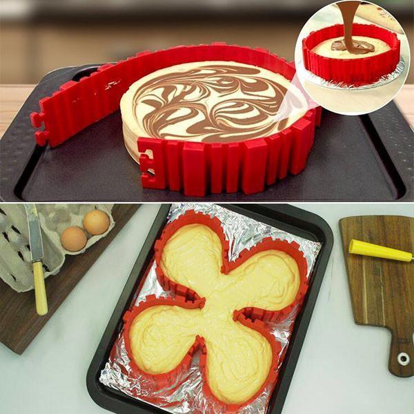 The Baking Mold Snake