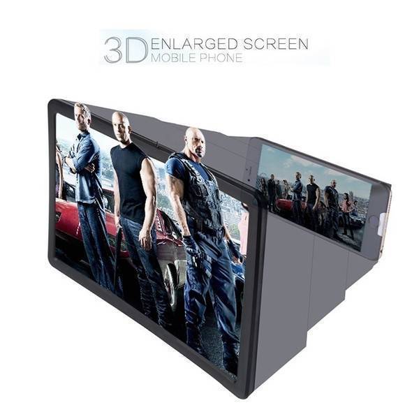 3D Portable Universal Screen Amplifier